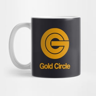 Gold Circle Mug